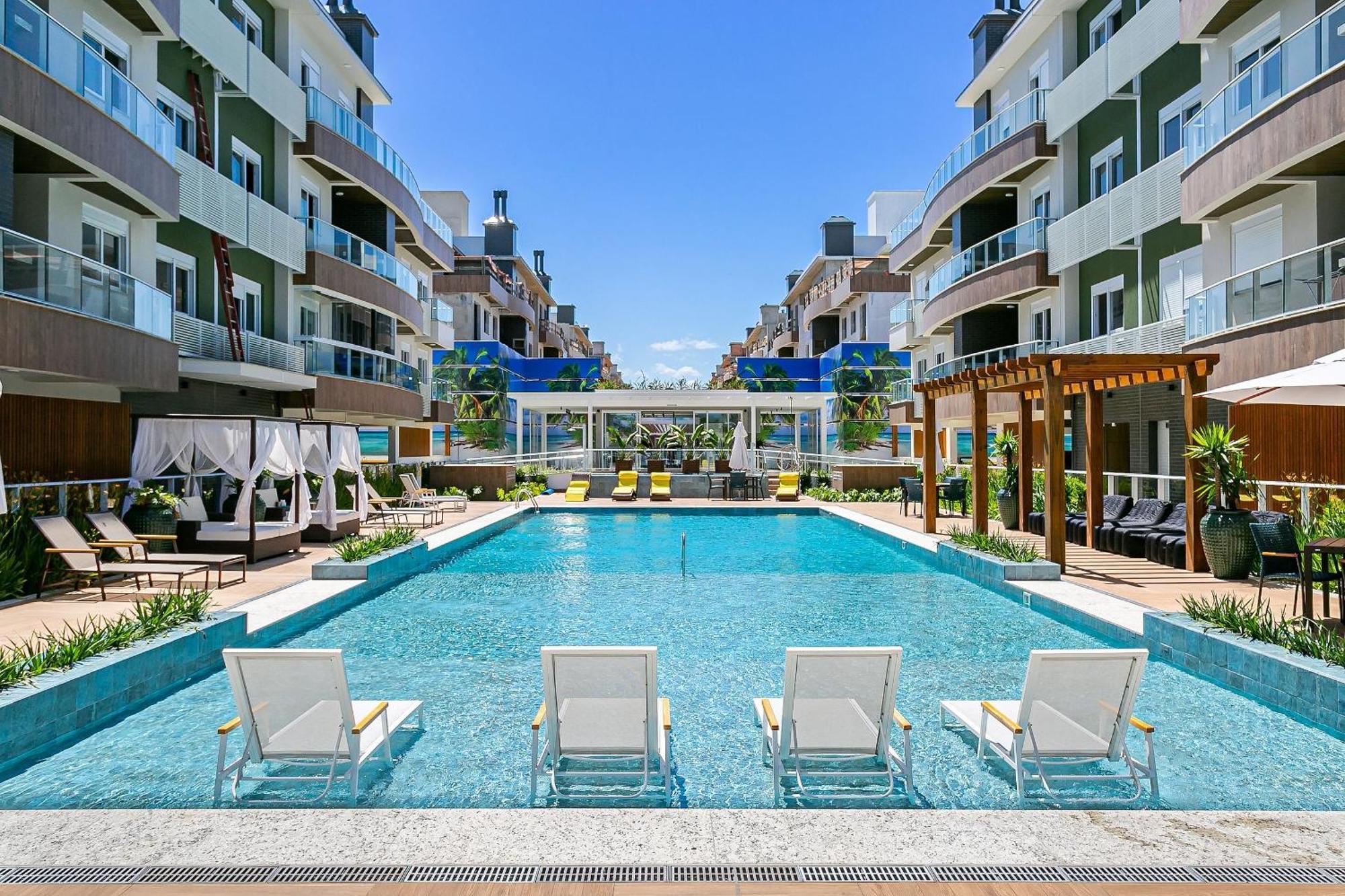 Condominio Beira-Mar Em Campeche-Florianopolis Shr Bagian luar foto