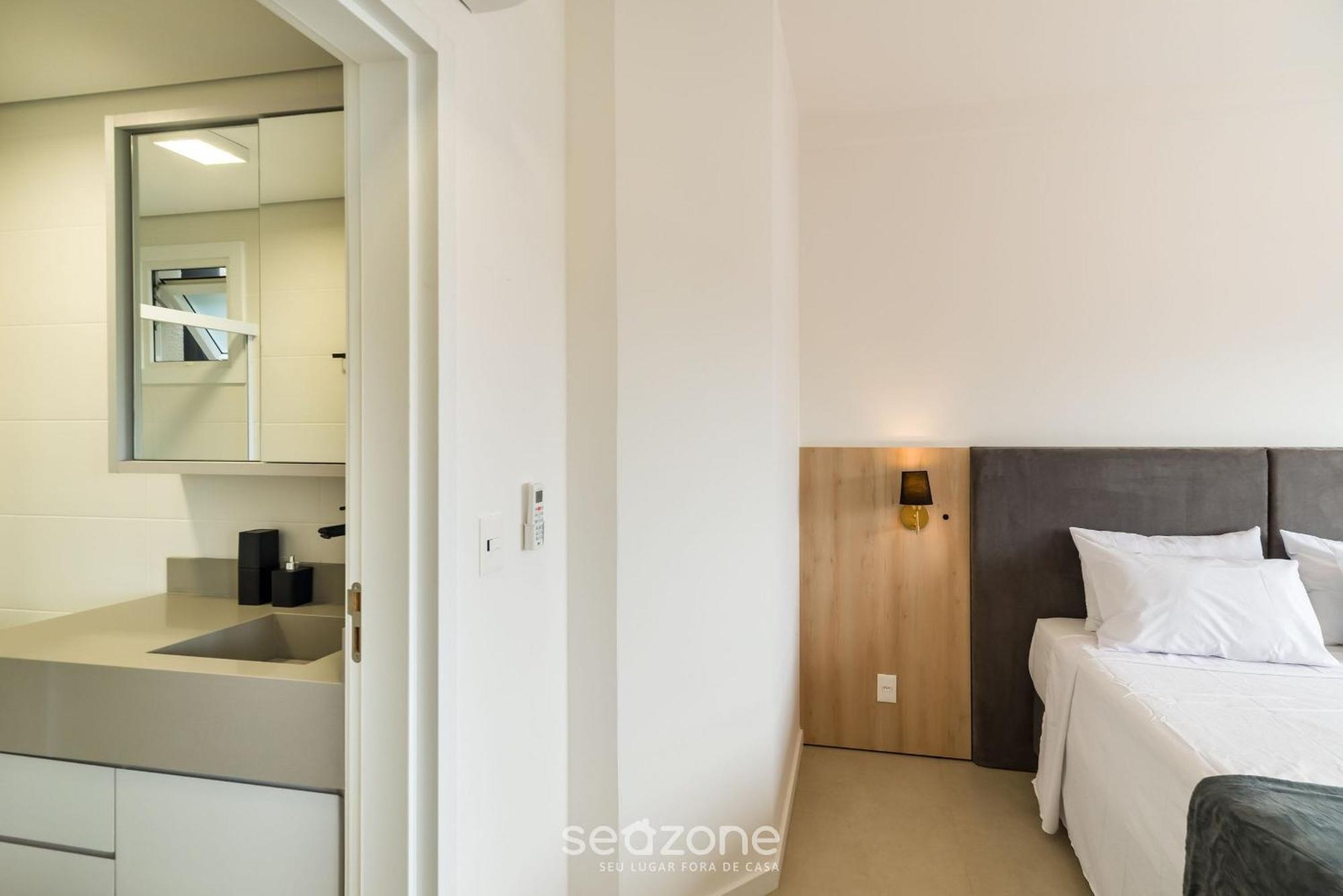 Condominio Beira-Mar Em Campeche-Florianopolis Shr Bagian luar foto