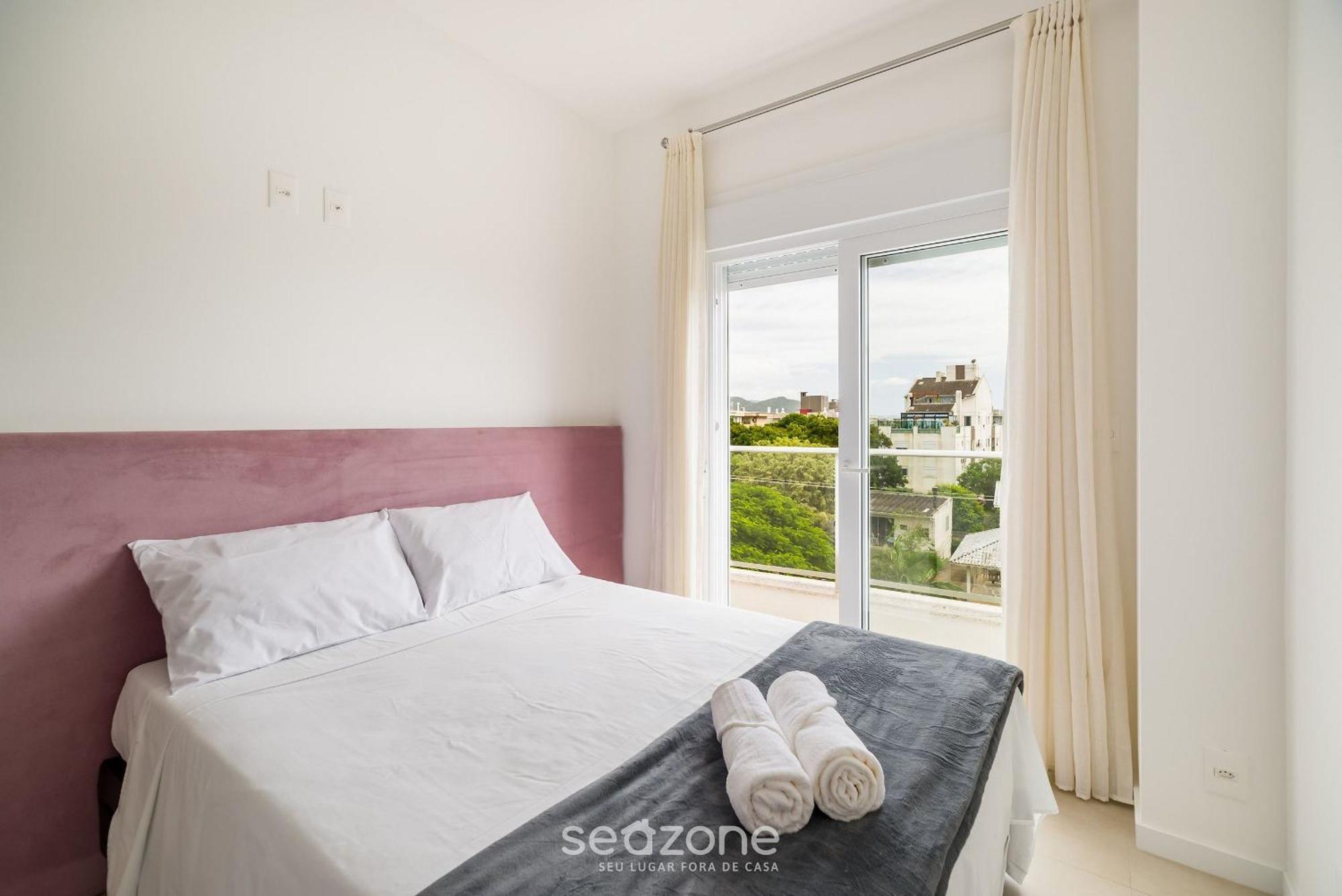 Condominio Beira-Mar Em Campeche-Florianopolis Shr Bagian luar foto