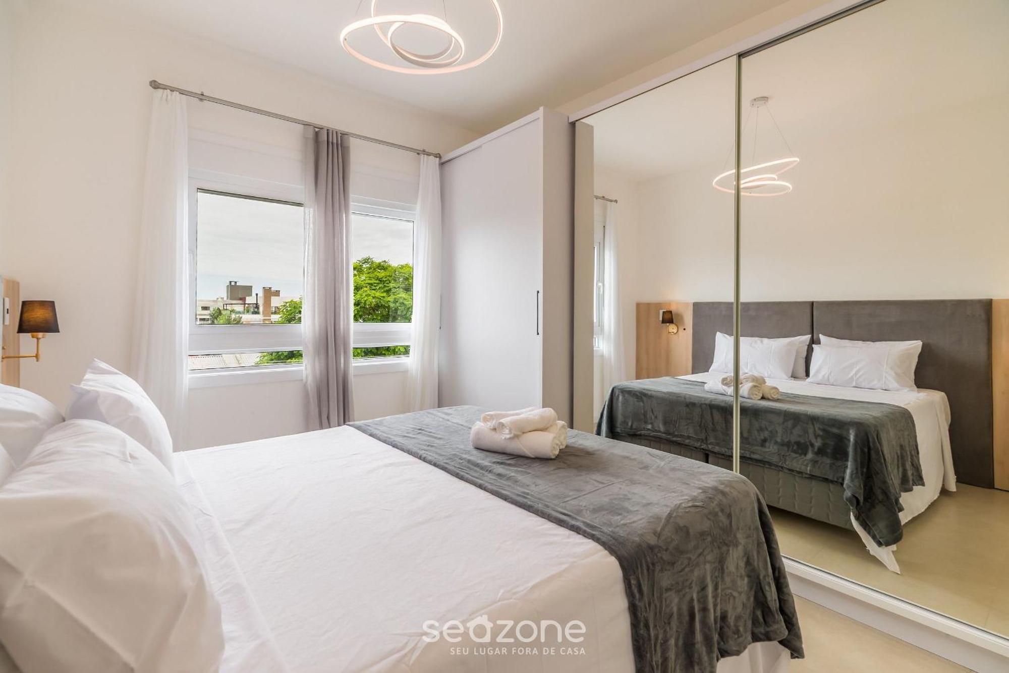 Condominio Beira-Mar Em Campeche-Florianopolis Shr Bagian luar foto