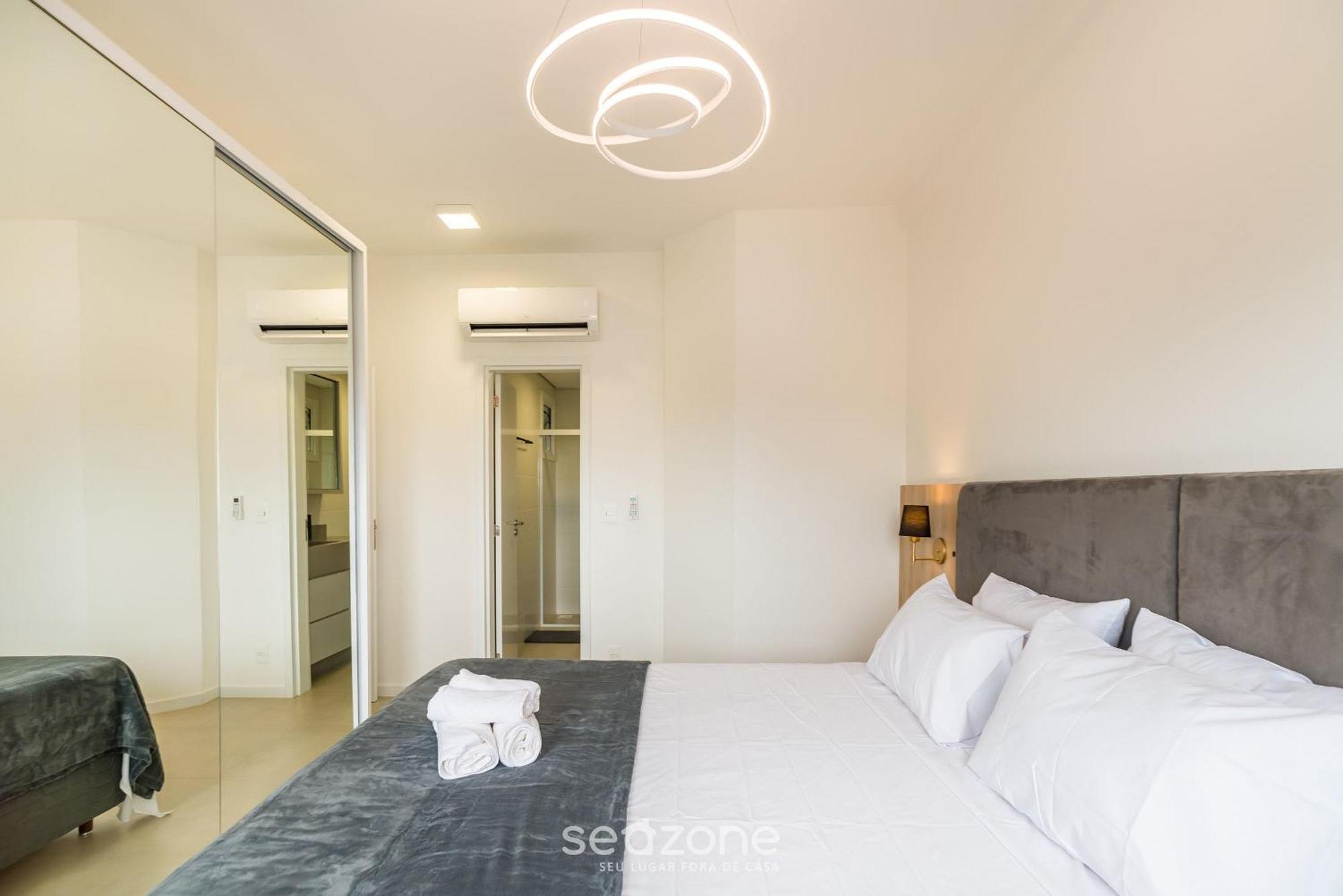 Condominio Beira-Mar Em Campeche-Florianopolis Shr Bagian luar foto