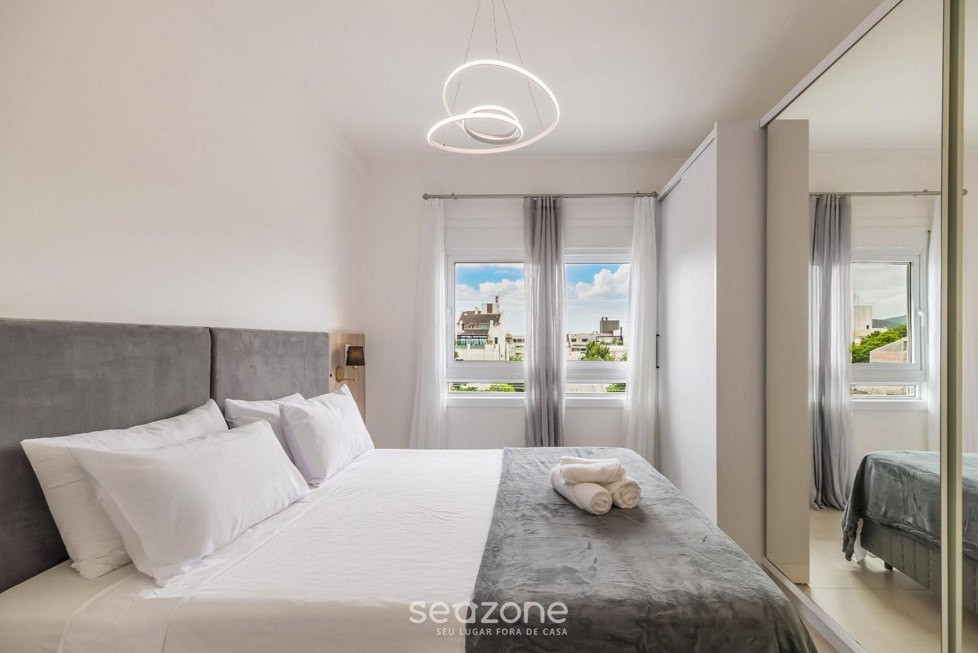 Condominio Beira-Mar Em Campeche-Florianopolis Shr Bagian luar foto