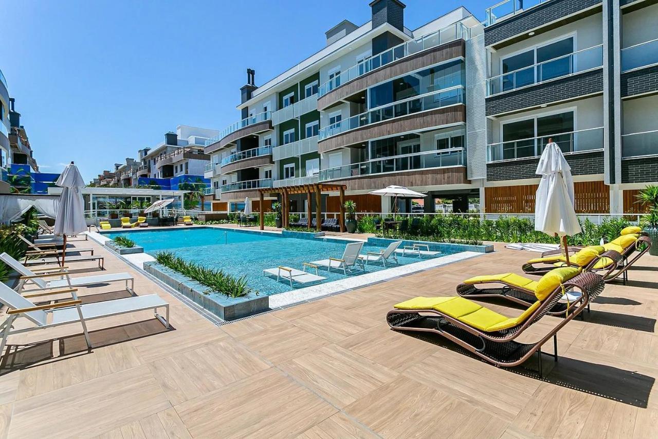 Condominio Beira-Mar Em Campeche-Florianopolis Shr Bagian luar foto
