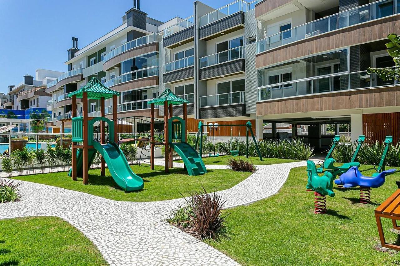 Condominio Beira-Mar Em Campeche-Florianopolis Shr Bagian luar foto