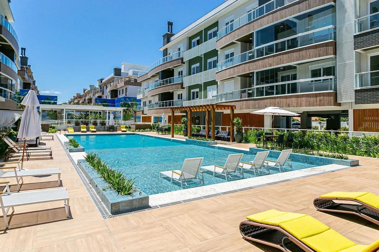 Condominio Beira-Mar Em Campeche-Florianopolis Shr Bagian luar foto