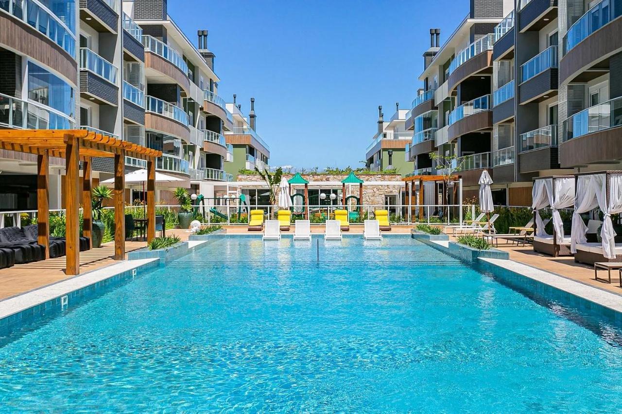 Condominio Beira-Mar Em Campeche-Florianopolis Shr Bagian luar foto