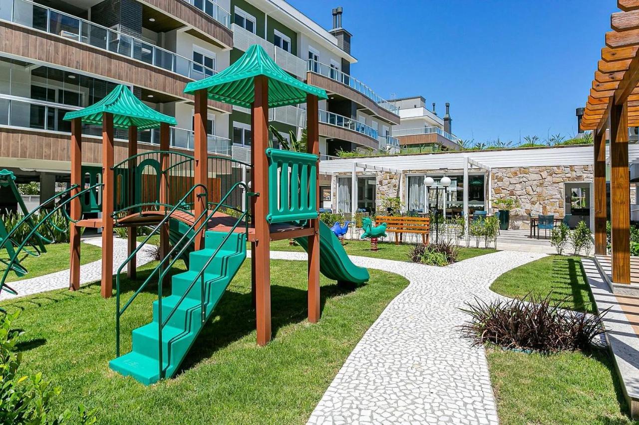Condominio Beira-Mar Em Campeche-Florianopolis Shr Bagian luar foto