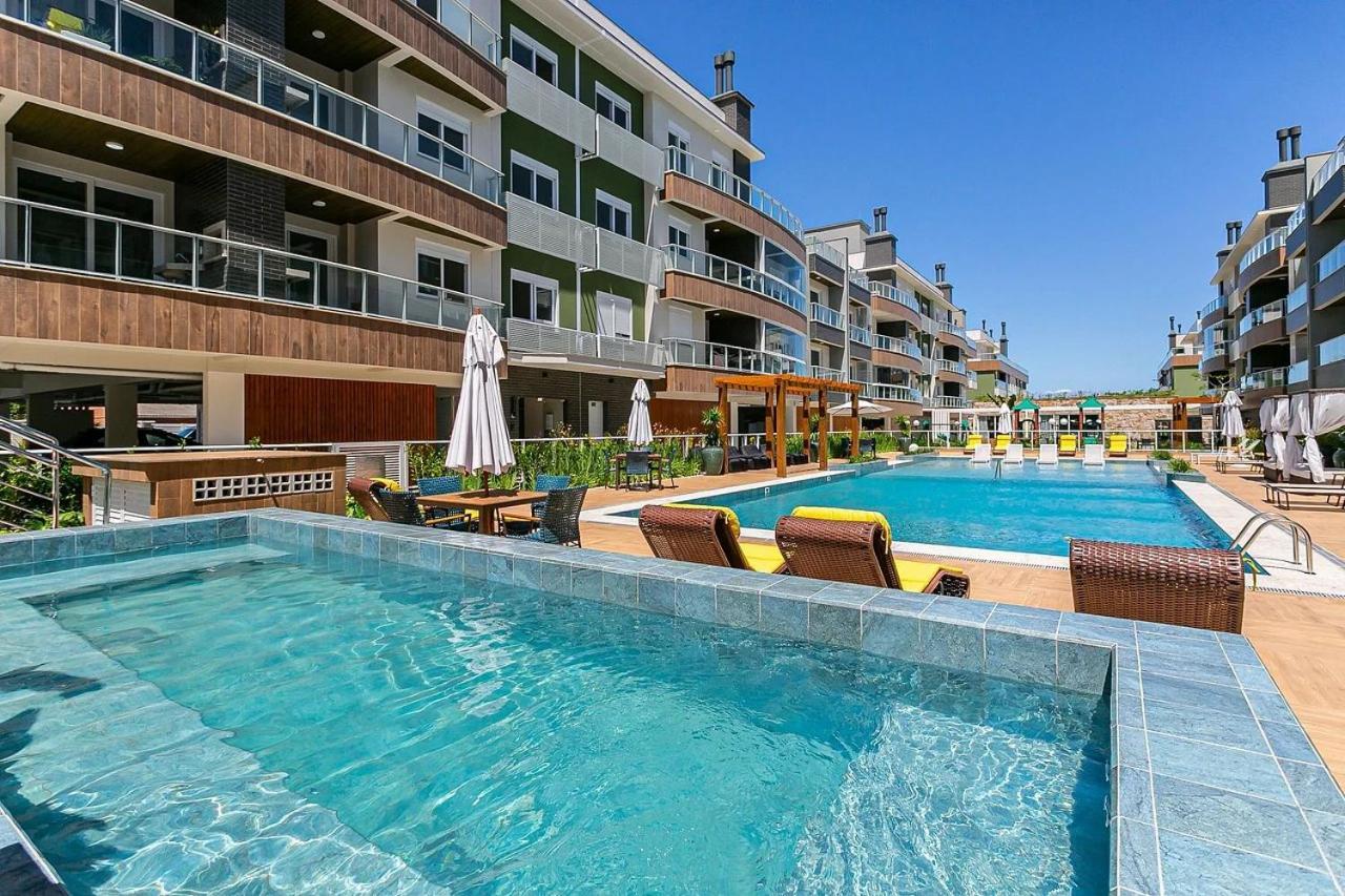 Condominio Beira-Mar Em Campeche-Florianopolis Shr Bagian luar foto