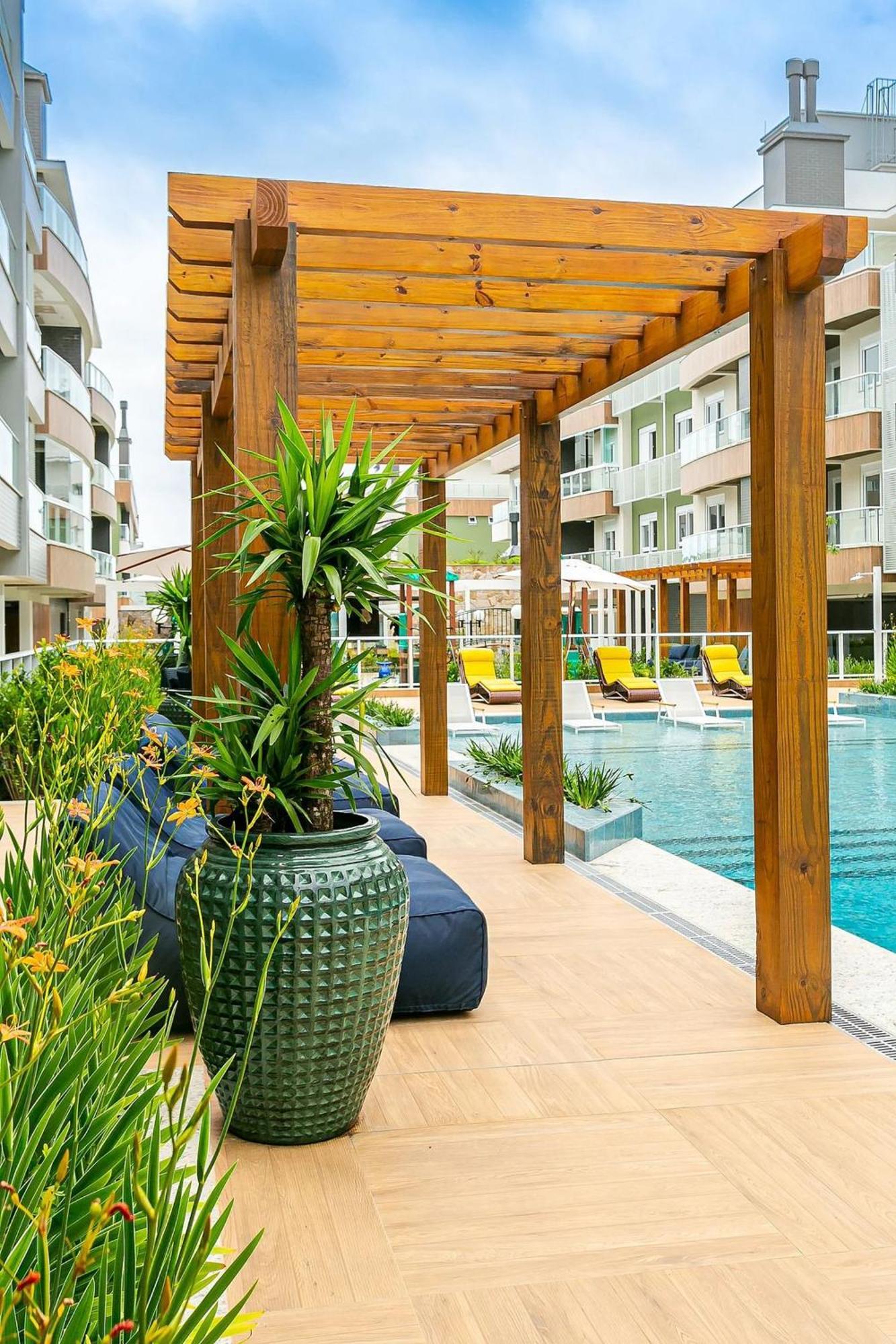 Condominio Beira-Mar Em Campeche-Florianopolis Shr Bagian luar foto